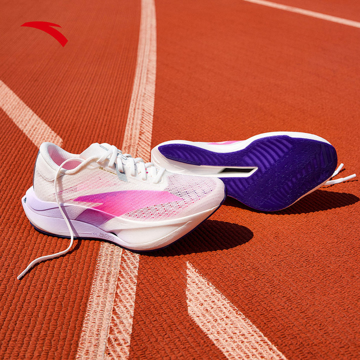 [เก็บโค้ดลดเพิ่ม] ANTA C202 7 Women มาราธอน Running Shoes CarbonFiber รองเท้าวิ่งผู้หญิง 1225D5575 Official Store