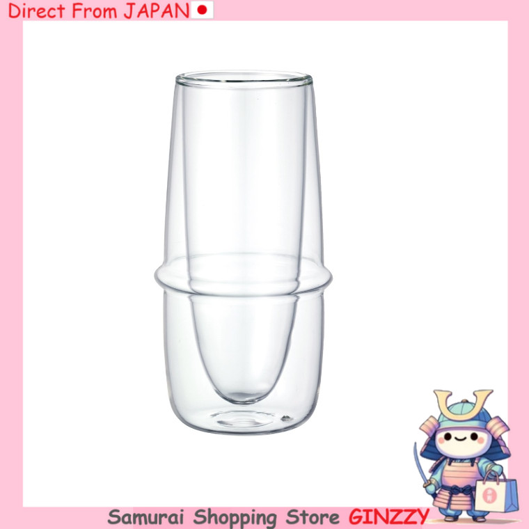 KINTO KRONOS แก้วแชมเปญผนังคู่ 160ml แก้วทนความร้อน เครื่องใช้บนโต๊ะ ...