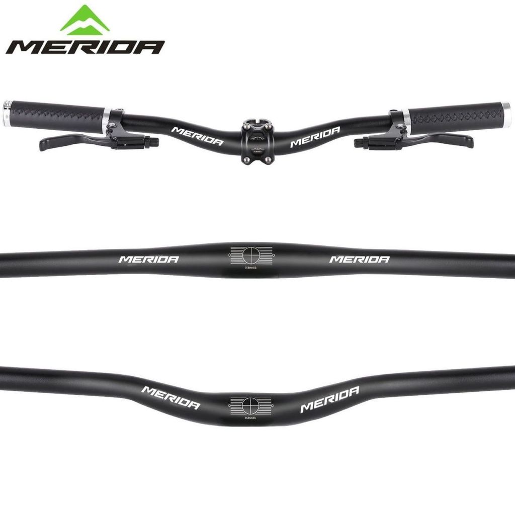 Merida Warriors Duke Challenger อลูมิเนียมอัลลอยด์แฮนด์จักรยานเสือภูเขา ...