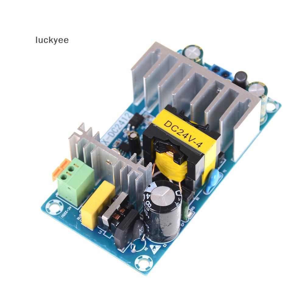 Luckyee AC 110v 220v ถึง DC 24V 6A AC-DC Power Module Switching Power ...
