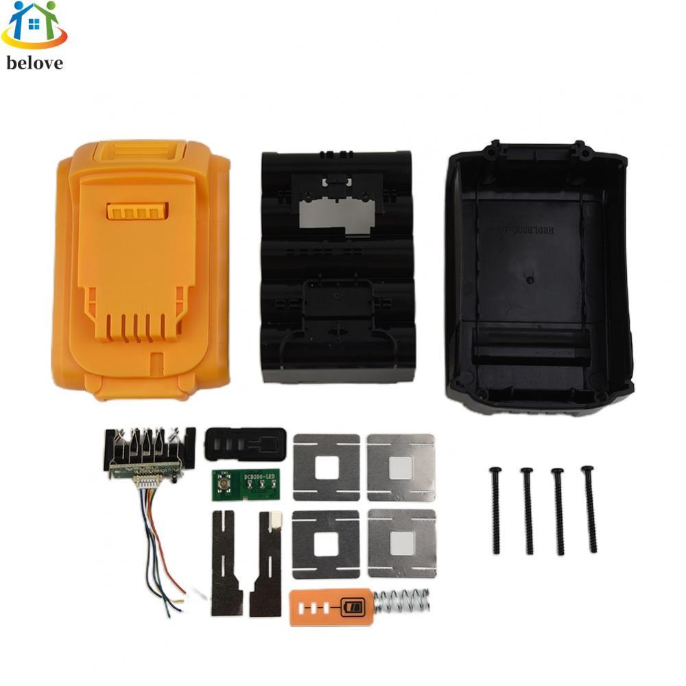 DCB200 แบตเตอรี่เปลือกพลาสติก DIY ชุดแบตเตอรี่ซ่อมและประกอบ | Shopee ...