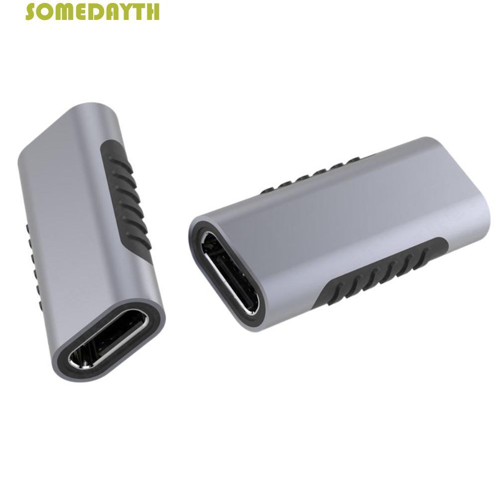 SOMEDAY USB Coupler Type-C Converter, 100W สายเชื่อมต่อ USB C Coupler ...