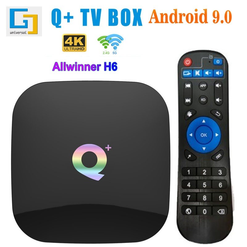 QPlus Play HD 4K Dual Box 94/64Gtvbox ขายส่งความเร็วสูง | Shopee Thailand