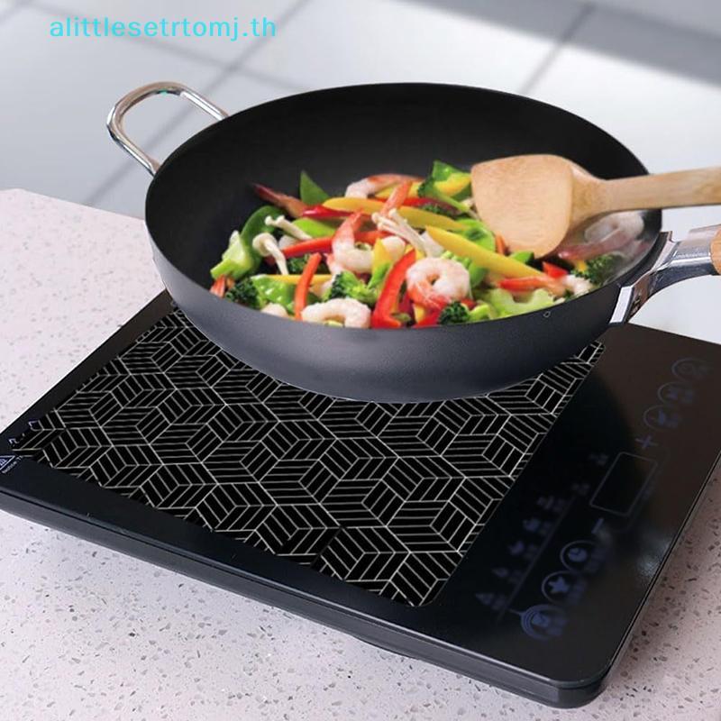 Alittlese ซิลิโคน Induction Cooktop Mat ทนไฟป้องกัน Induction Baking ...