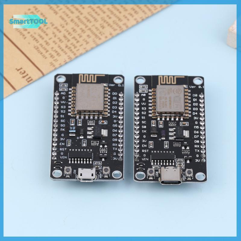 UTZN> Nodemcu Lua V2.1 ESP8266 ESP-12F บอร์ดพัฒนา WIFI Micro USB- CH340 ...