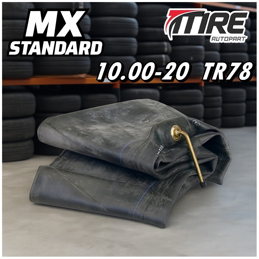 ยางใน ขนาด 10.00-20 จุ๊บลมชนิด TR78 ยี่ห้อ MX | Shopee Thailand