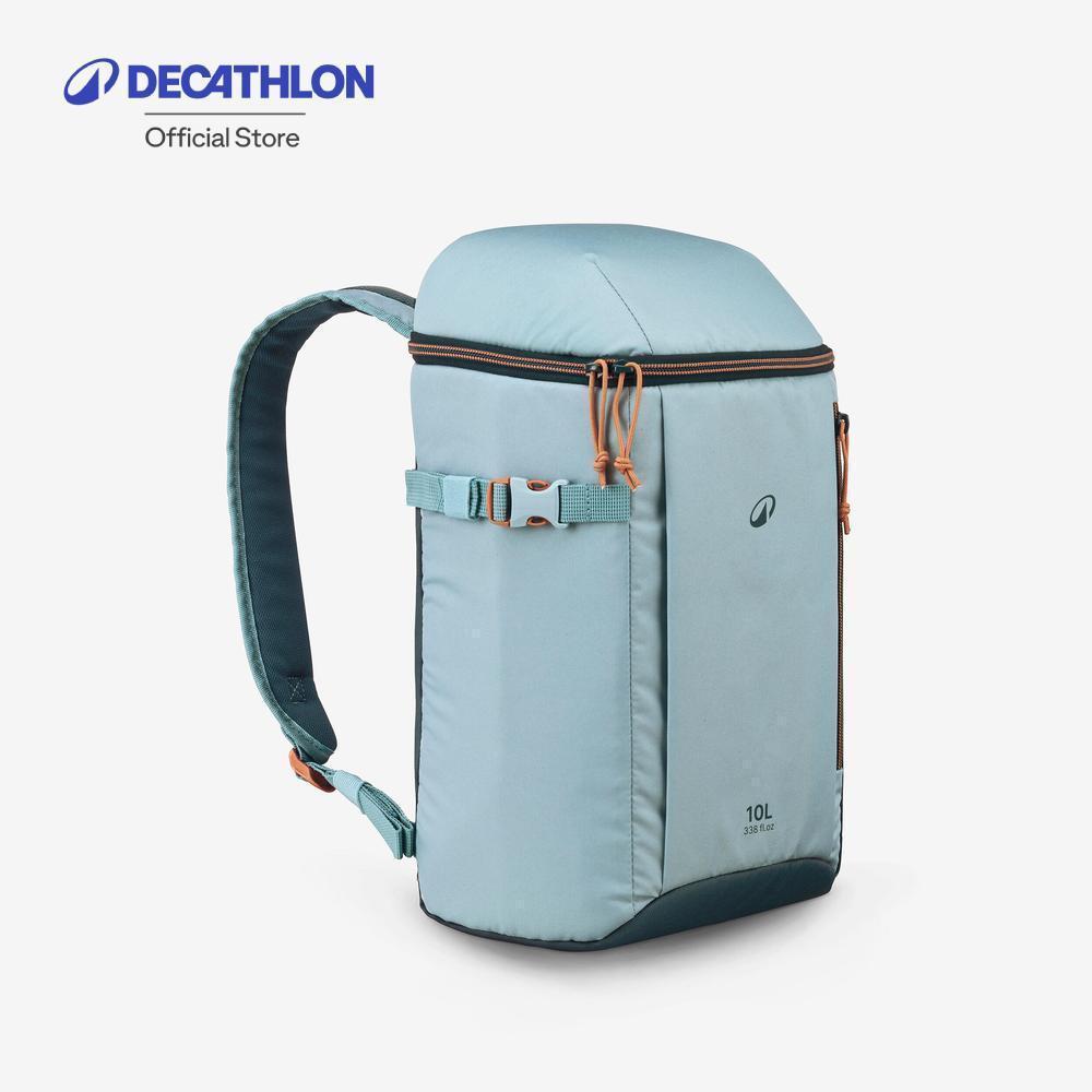 Decathlon Ice 10 L Compact And Isothermal Backpack 100 เป้เก็บอุณหภูมิขนาดกะทัดรัด 10 ลิตร รุ่น 100 – Blue