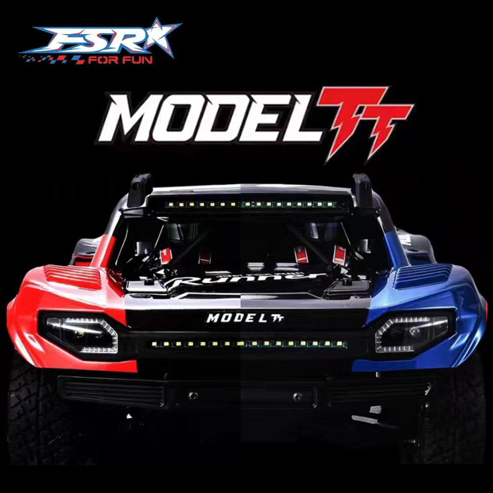 FSR รุ่น TT RTR Brushless 4x4 RC Desert รถบรรทุก 1/7 รีโมทคอนโทรลไฟฟ้า ...