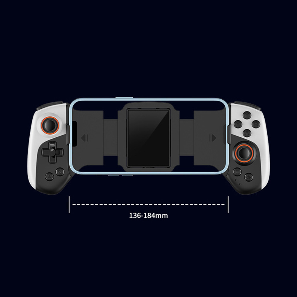 DL1♣2 in 1 Telescopic Gamepad ประเภท C Dual จอยสติ๊กไร้สาย Cooling ตัว ...