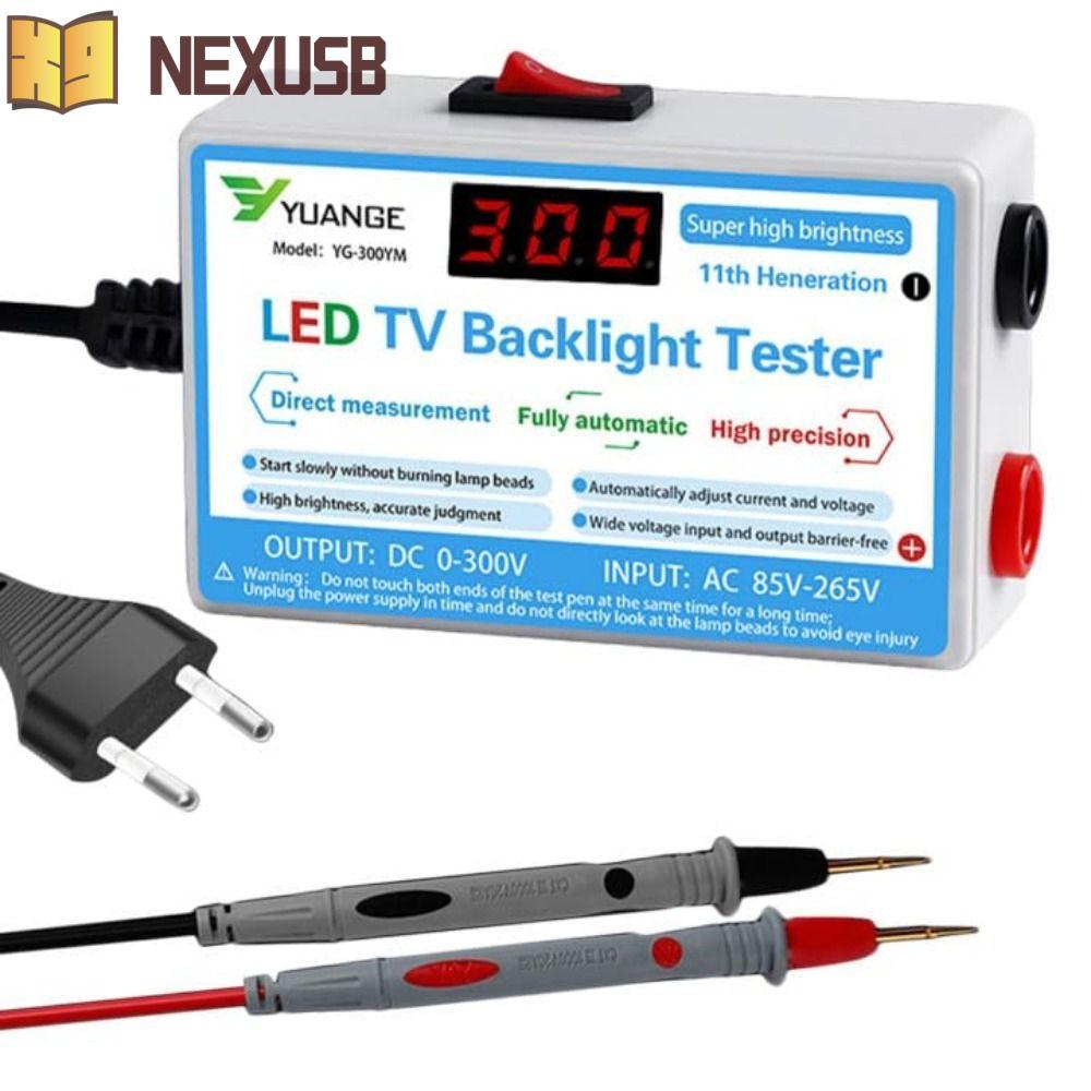 NEXUSBEAM TV Backlight Tester, หน้าจอดิจิตอล Gold Plated Pin LED Strips ...