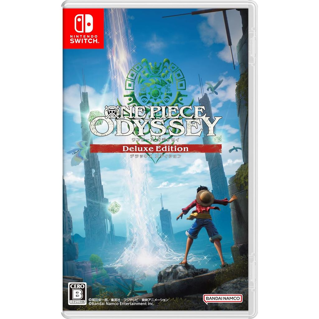 แผ่นเกม Nintendo Switch 🎮 One Piece Odyssey [Deluxe Edition] | แท้มือ1 ...