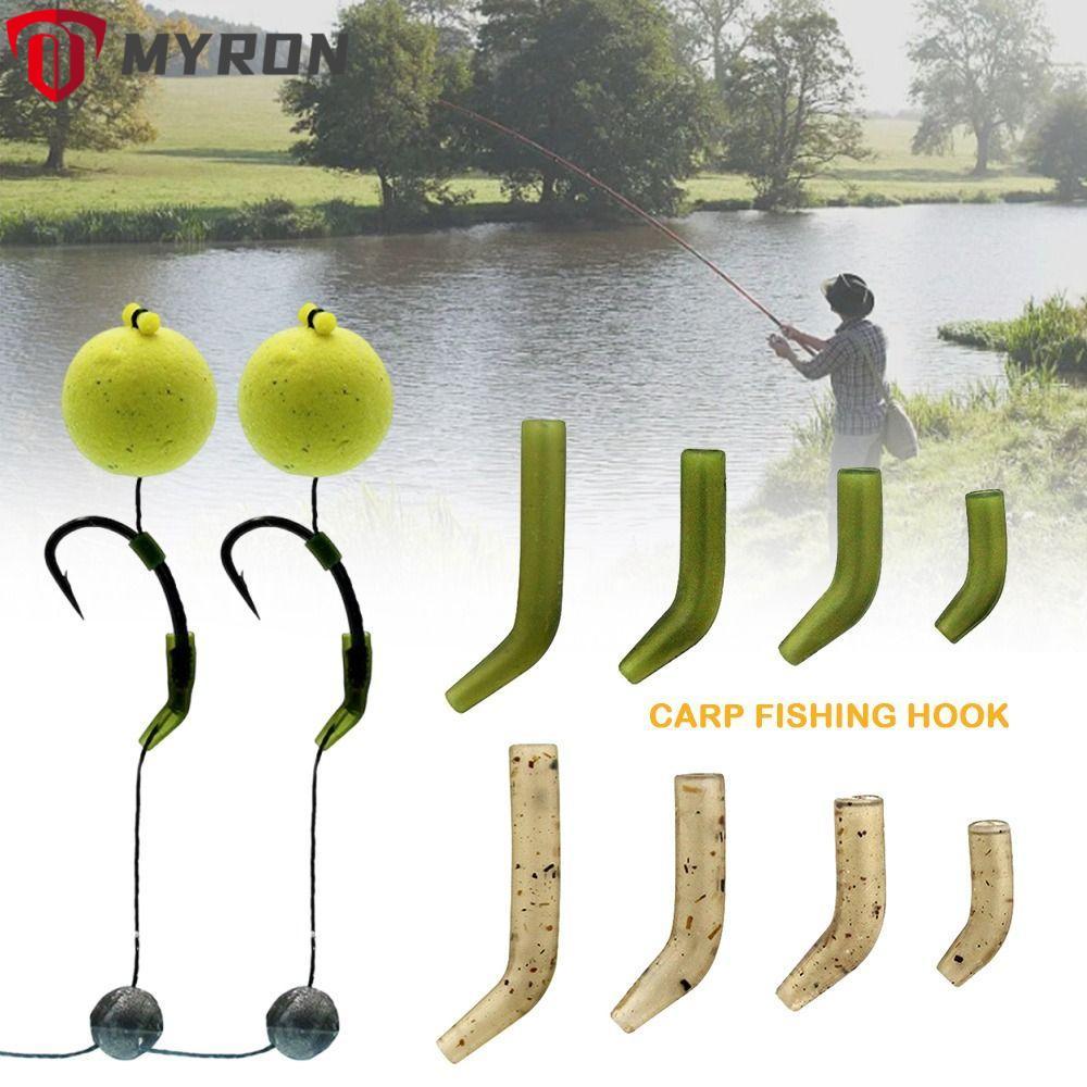 MYRON 30 ชิ้น D Rig Kickers, Kickers Hook Aligners แขนปลาคาร์พตะขอตกปลา ...