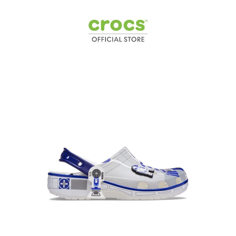 CROCS รองเท้าลำลองผู้ใหญ่ STAR WARS R2-D2 CLASSIC CLOG รุ่น 211490-90H – MULTICOLOR