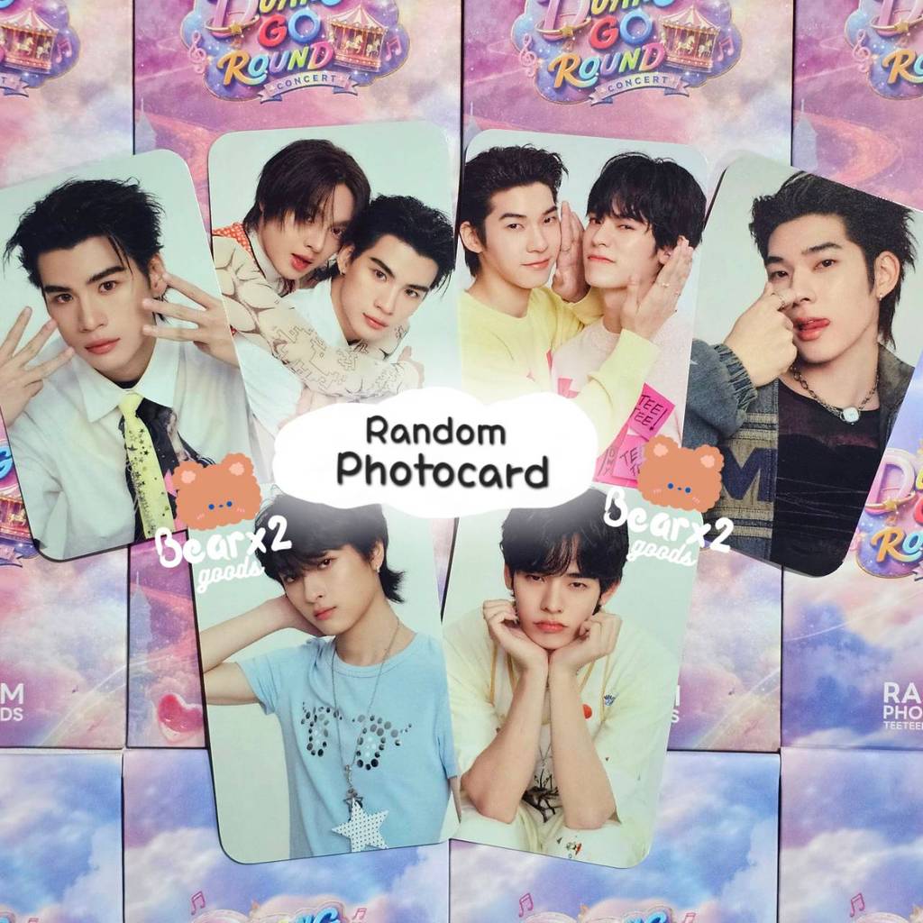🚚 พร้อมส่ง!! การ์ดแท้ Duang Go Round Concert คอนด้วง Selfie