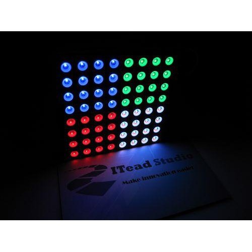 8 * 8 Array สามสี Full-Color Co-Yang RGBLED Dot Matrix หน้าจอโมดูลความ ...
