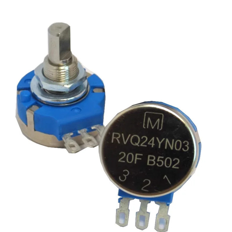 RVQ24YN03 20F B502 5K 102 202 103 303 จําลอง Single-Turn คาร์บอนฟิล์ม ...