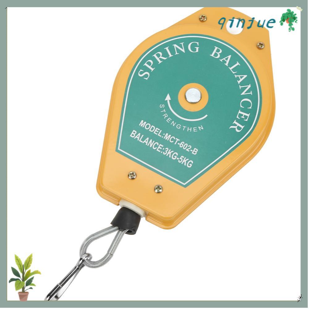 QINJUE Spring Balancer, 3Kg-5Kg แบริ่งผู้ถือเครื่องมือ,ยืดความยาวแบบพับ ...