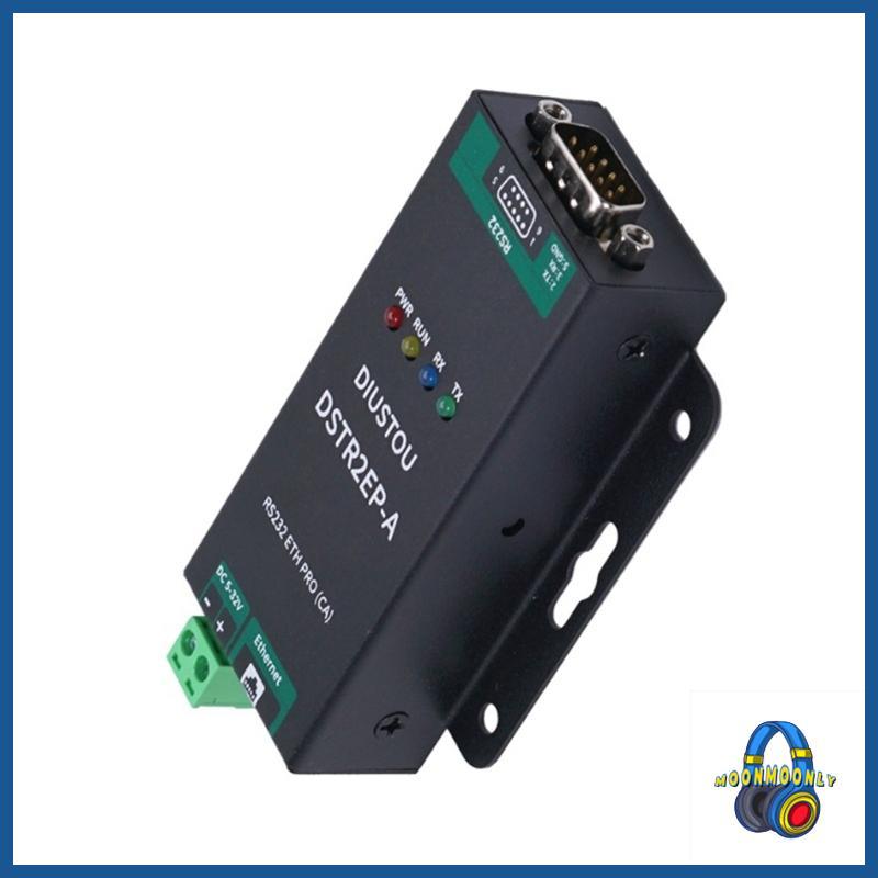 MOON RS232 ถึง RJ45 โมดูลอีเธอร์เน็ตโมดูลอีเธอร์เน็ตไปยัง RJ45 Modbus ...