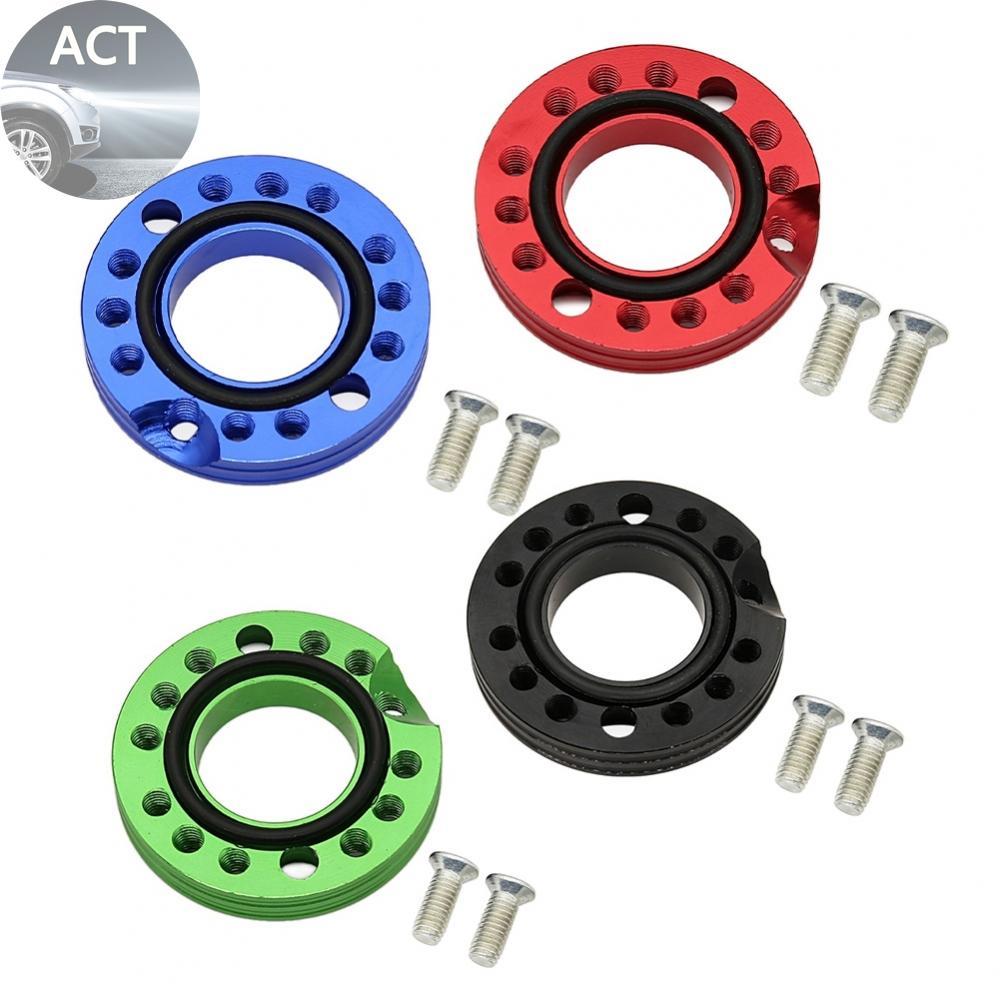Gold Carburetor Inlet Manifold Spinner Plate Adaptor For Pit Dirt Bikes – Adjustable