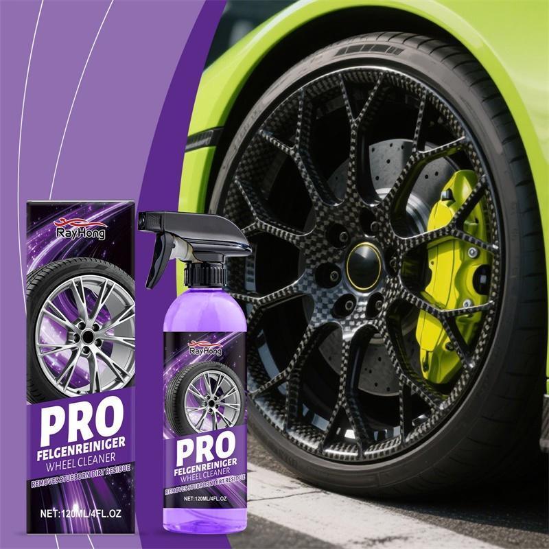 Rims Cleaner 120ml Heavy-Duty เบรคฝุ่น Remover ขอบทําความสะอาดสเปรย์ ...