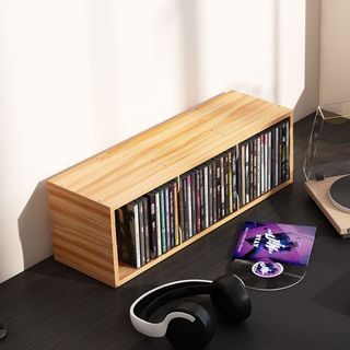 Desktop cd Storage cd Disc Rack DVD Disc Rack cd Rack ชั้นเก็บแนวตั้ง ...