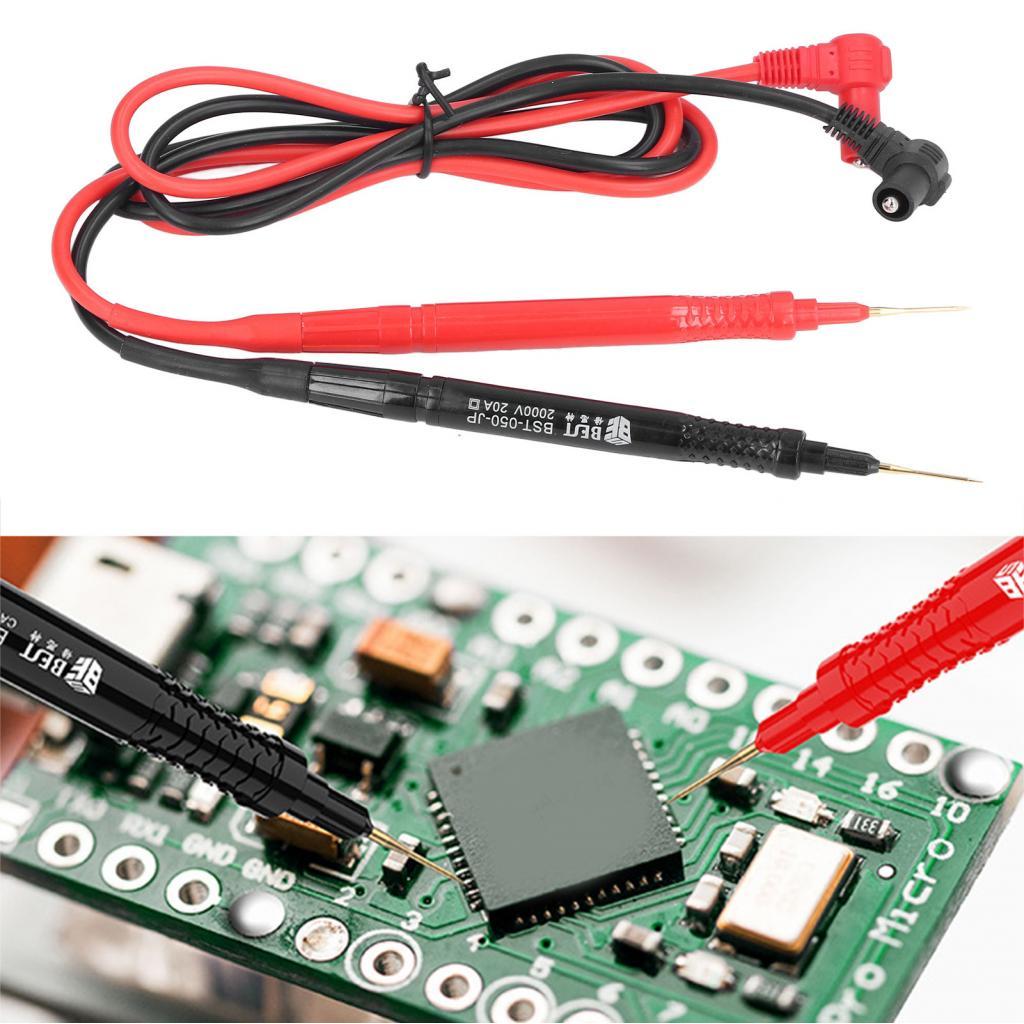 Multimeter Pin Probes มัลติมิเตอร์ Pin Leads 2 ชิ้น Universal ...