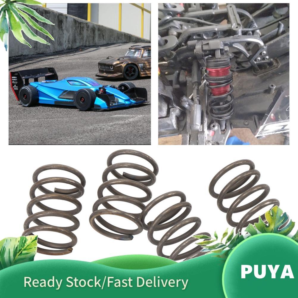 Puya Speed Run Springs 4 ชิ้นเปลี่ยนปรับปรุงเสถียรภาพในการขับขี่ Shock ...