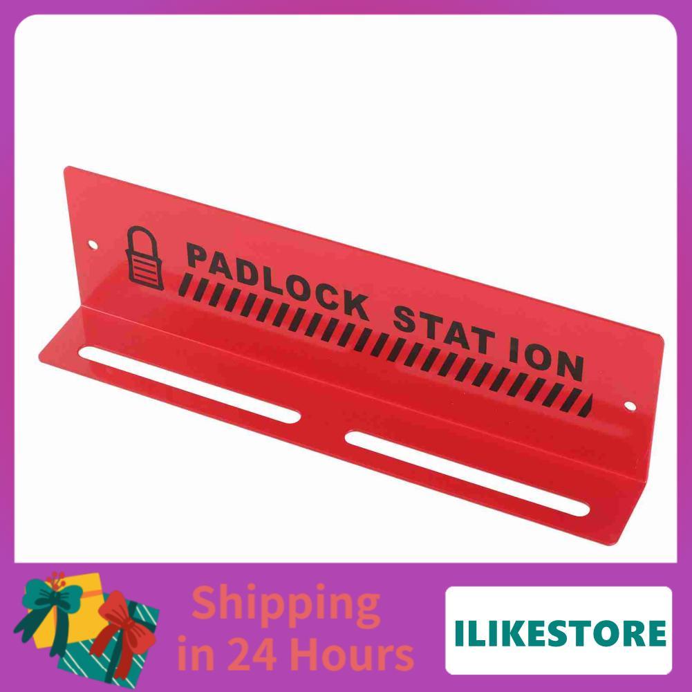 Ilikestore Ilikestore Lockout Tagout ล็อคสถานีกุญแจติดผนัง Loto Rack ...