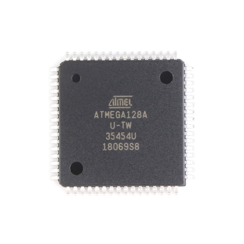 ATMEGA128A-AU ชิป Microcontroller 8-Bit AVR TQFP-64 ยี่ห้อใหม่คลัง ...
