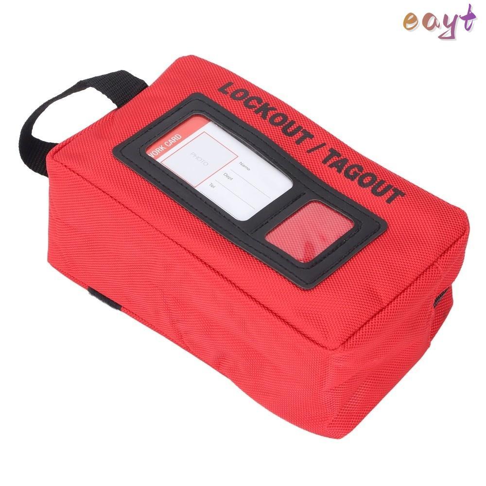 EAYT Lockout Tagout Bag, กระเป๋าเก็บ Lockout ความจุขนาดใหญ่ Heavy Duty ...