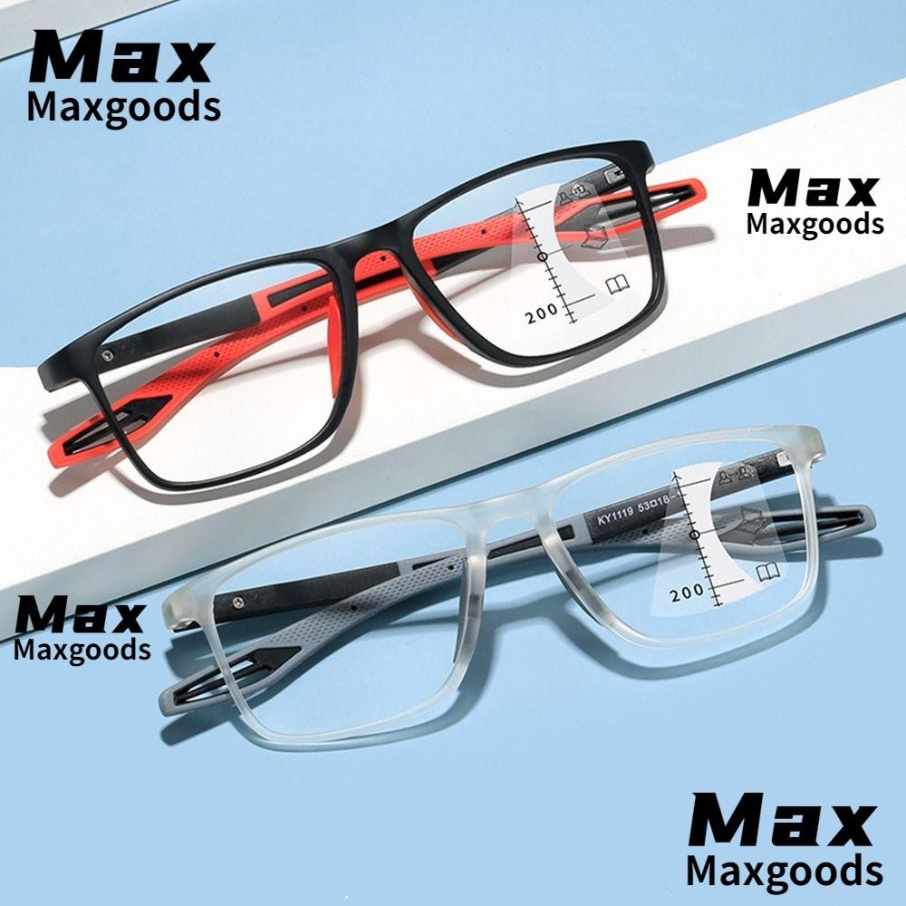 MAXG Ultra Light แว่นตา Multifocal Simple Progressive สำหรับคนสายตาพรบ ...