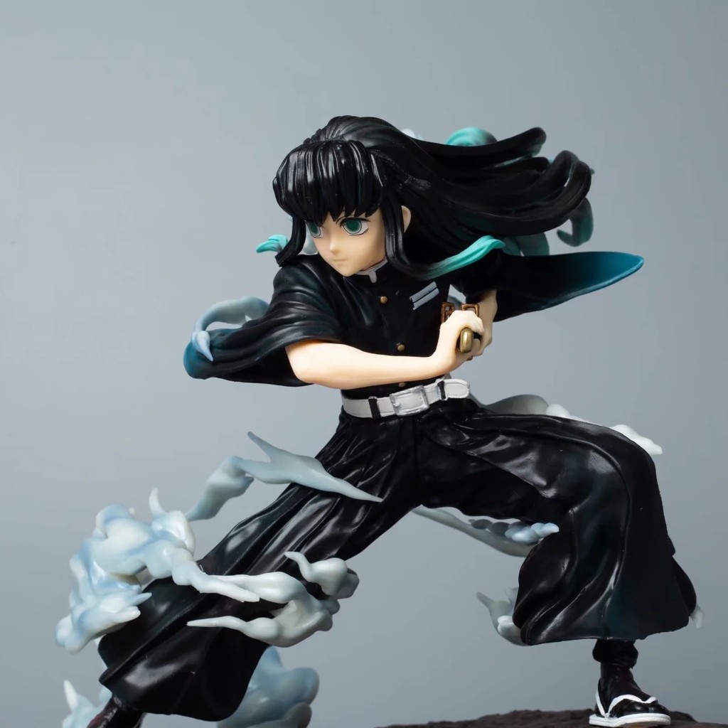【พร้อมส่ง】 มุยอิจิโร่ muichiro figure Demon Slayer อะนิเมะคอลัมน์การ ...