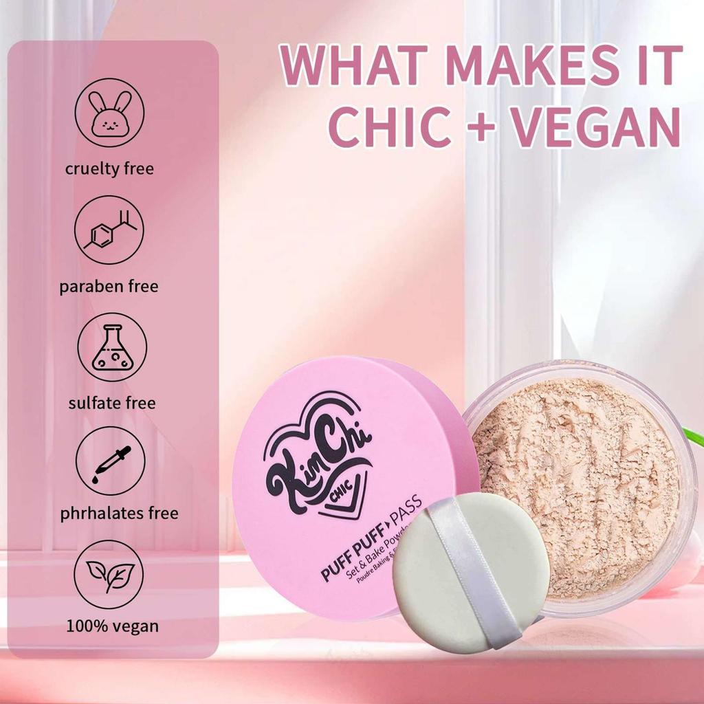 Translucent Setting Powder Soft Matte Powder Makeup Natural Long ...