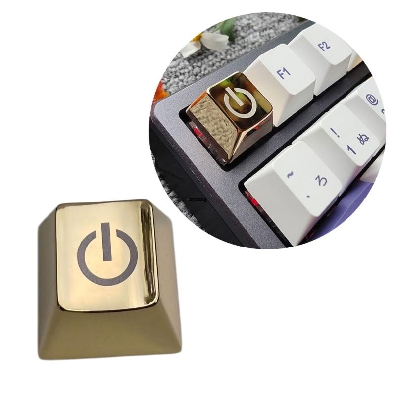 MG โลหะ ESC Keycap สังกะสีอัลลอยด์แกะสลักรูปแบบ Switching Keycaps 1PC ...