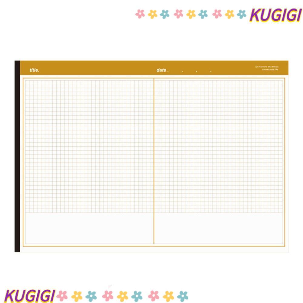 KUGIGI 20Sheepts/Book Notepad, สมุดบันทึก B5 B5 แนวนอน, ความเรียบง่าย ...