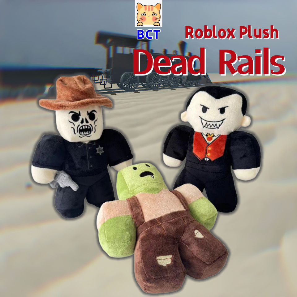 BCT ตุ๊กตา โรบ็อกซ์ ใหม่ Dead Rails ของเล่นตุ๊กตา Roblox Forsaken ...