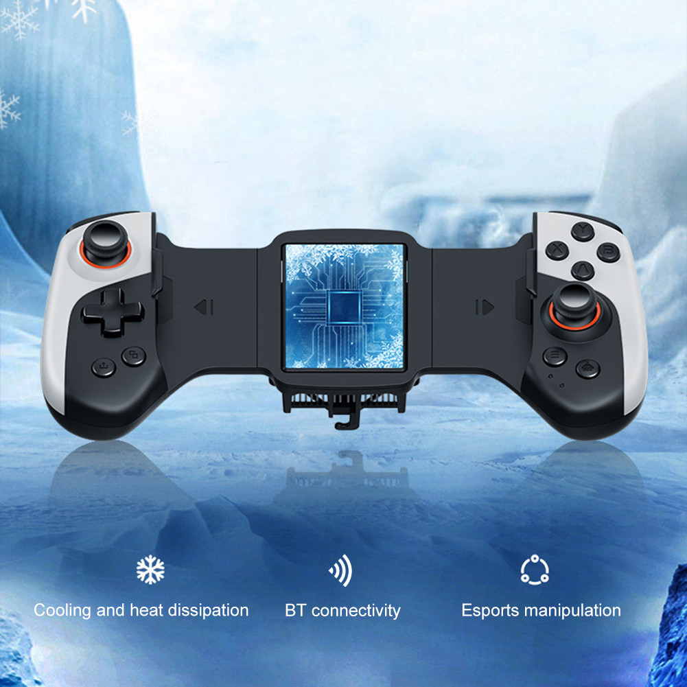DL1♣2 in 1 Telescopic Gamepad ประเภท C Dual จอยสติ๊กไร้สาย Cooling ตัว ...