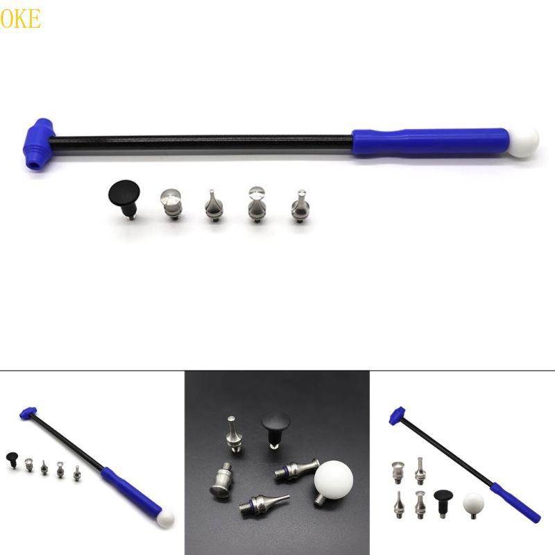 OKE รถ Body Dent Repair เครื่องมือ Paintless Dent Removal Tapper ค้อน ...