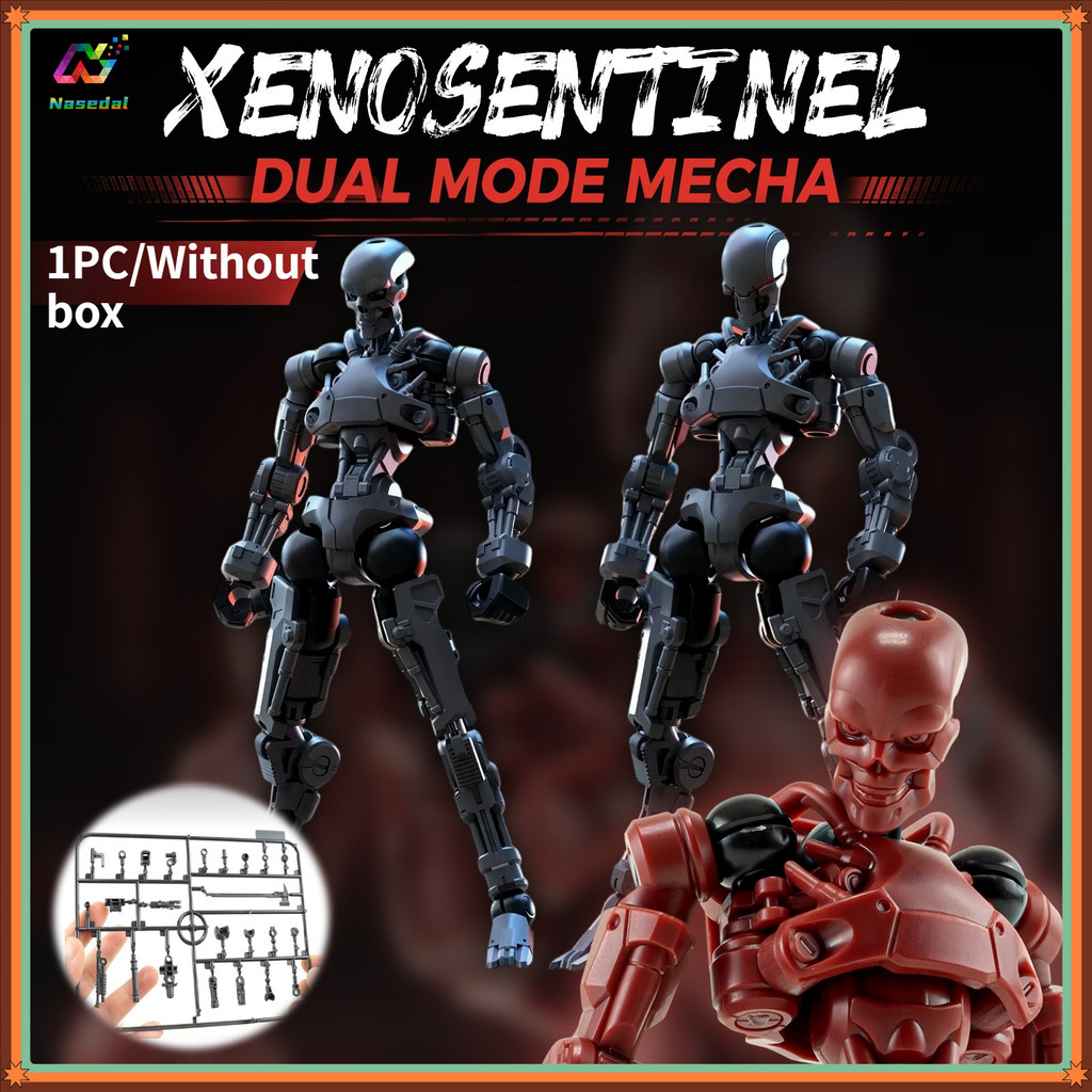 1 PC 3.75 นิ้ว Sheik แผ่นดินใหญ่ XENOSENTINEL Mecha Assembly Model Kit ...