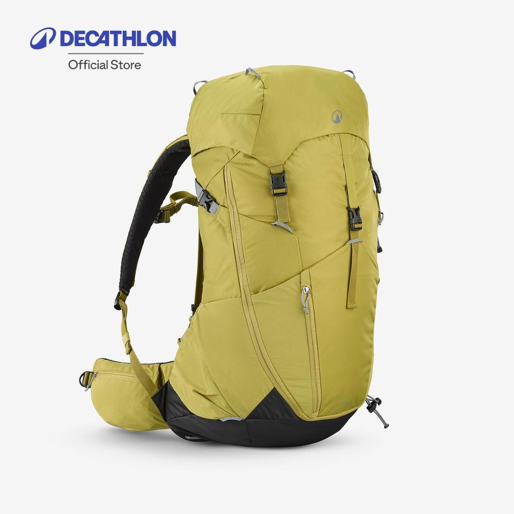 Decathlon 38 L Backpack, Mh500 เป้สะพายหลัง รุ่น Mh500 ขนาด 38 ลิตร – Khaki