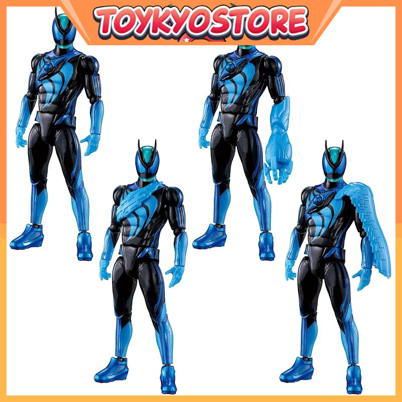 Kamen Rider Action Figure Capsem Change Collection - Kamen Rider Zet ...