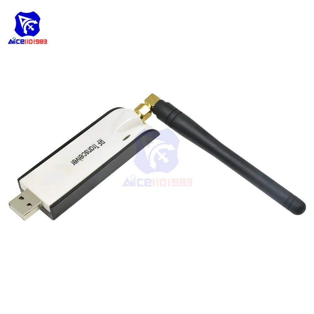Diymore 433Mhz CC1101 USB ไร้สาย RF Transceiver โมดูล 10mW USB UART ...