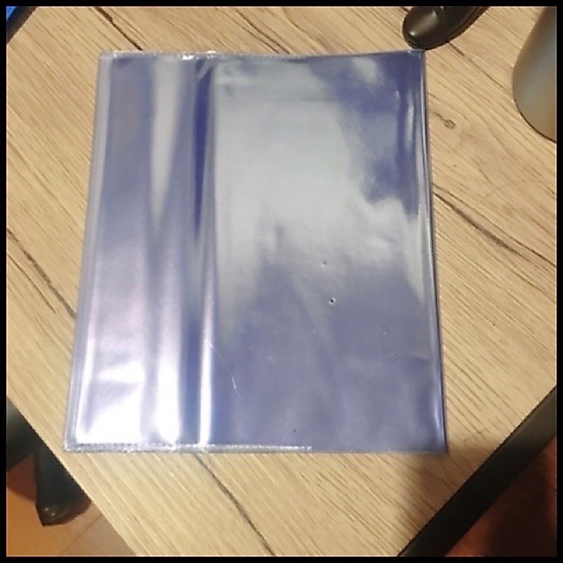 ปกใส A5 (สำหรับนิยายทั่วไป)