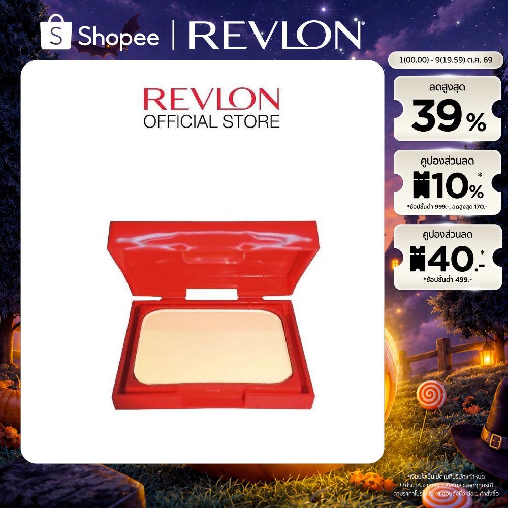 Revlon Age Defying Powder Refill SPF14 PA+++ เรฟลอน เอจดีฟายอิ้ง พาวเดอร์ รีฟิล (แป้งพัฟ , ปกปิดริ้วรอย , จุดด่างดำ)