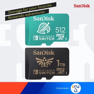 Switch 512gb 500gb Sd Card For Switch Sandisk MicroSDXC 512GB