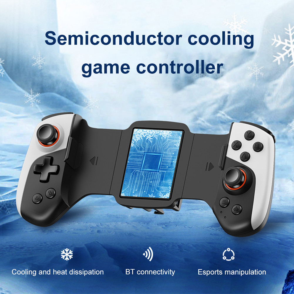 DL1♣2 in 1 Telescopic Gamepad ประเภท C Dual จอยสติ๊กไร้สาย Cooling ตัว ...