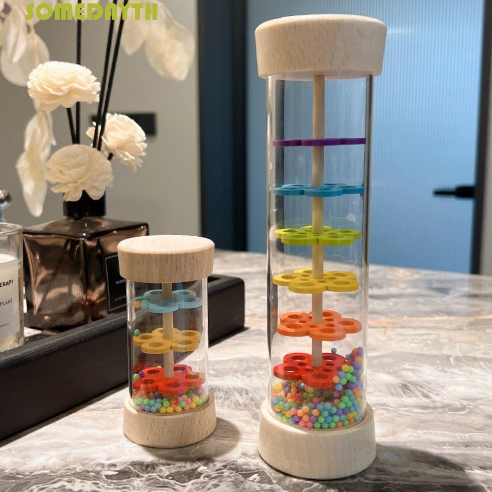 SOMEDAY Kids Rainmaker, Rain Stick Rattles Rain Stick Musical Toy ...