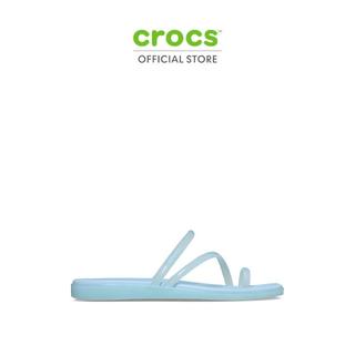 CROCS รองเท้าแตะผู้หญิง MIAMI JELLY TOE LOOP SANDAL รุ่น 212865-5DZ - SKY BLUE JELLY