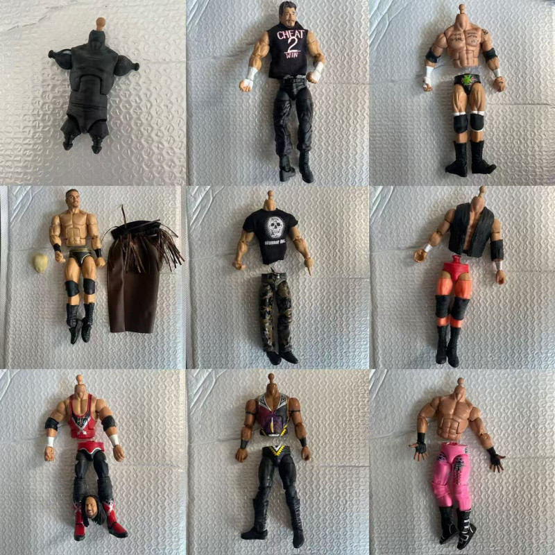 WWE รูป Wrestler ตุ๊กตา Damage Body 6-7 นิ้ว Action Figure Body อุปกรณ์ ...