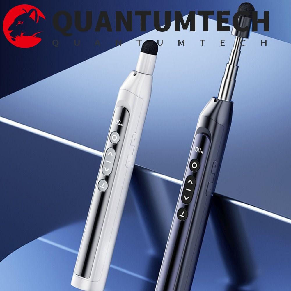 QUANTUMTECH Telescopic Remote ปากกาไวท์บอร์ด,จอแสดงผลระดับแบตเตอรี่ ...